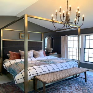 ##Antique Hardware## Cate Chandelier