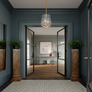 ##Antique Hardware## Batya Table Lamp