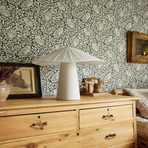 ##Antique Hardware## Chanterelle Table Lamp