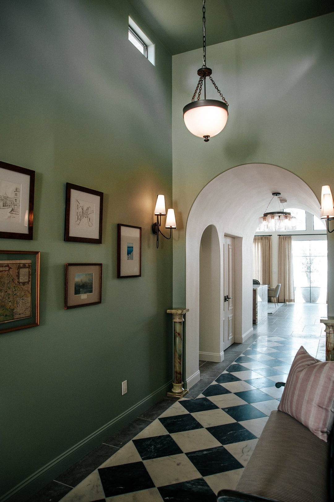 Antique Hardware Barrington Pendant Pendant