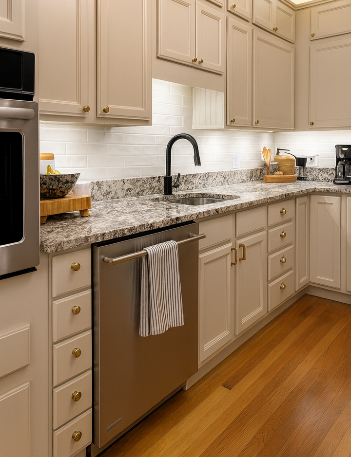 ##Antique Hardware## Feather Rosette Door Set with Floral Leaf Door Knobs (Several Finishes Available)