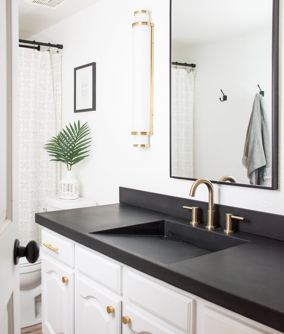 ##Antique Hardware## Malcolm Bath and Vanity