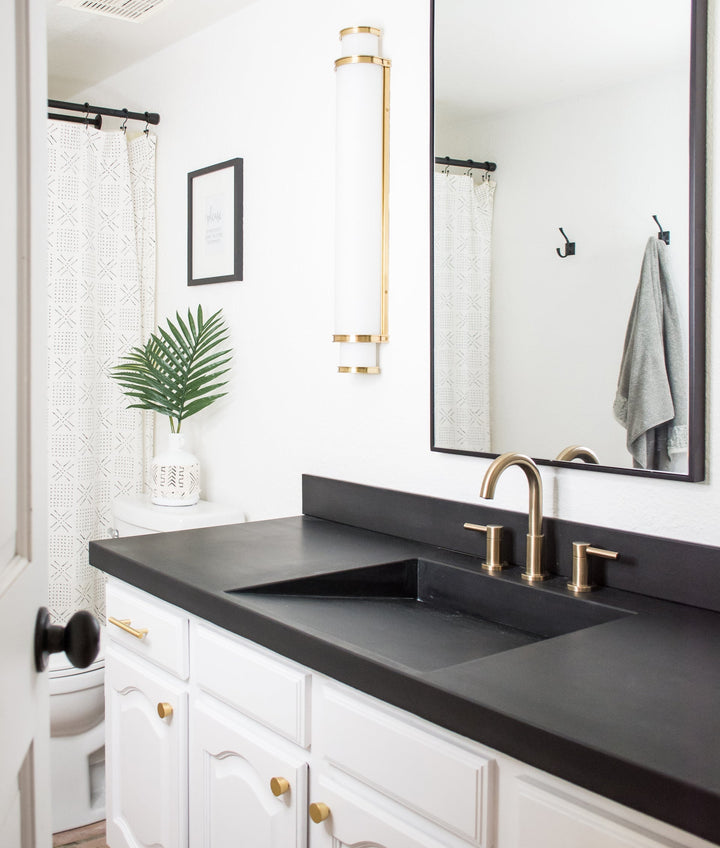 ##Antique Hardware## Malcolm Bath and Vanity