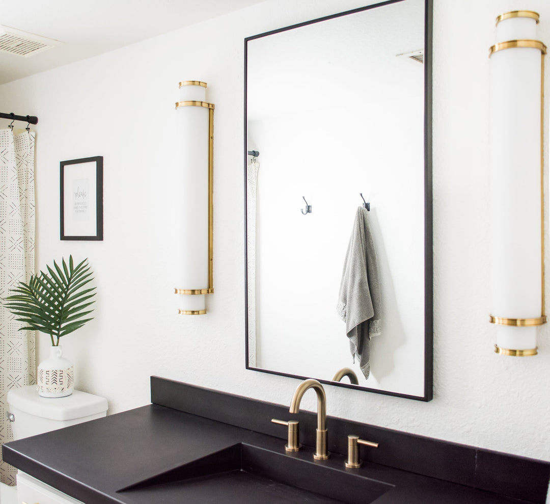 ##Antique Hardware## Malcolm Bath and Vanity