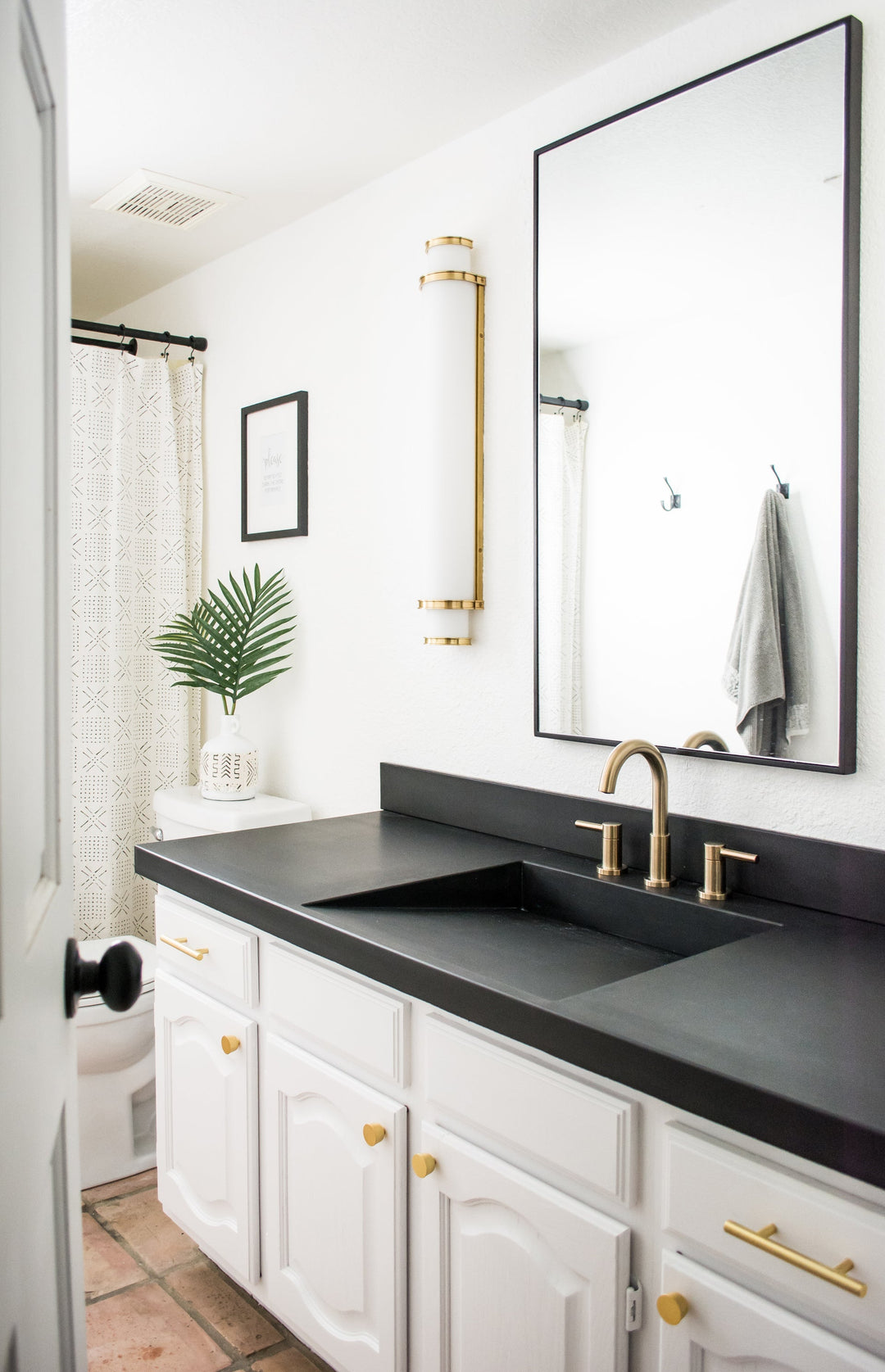 ##Antique Hardware## Malcolm Bath and Vanity