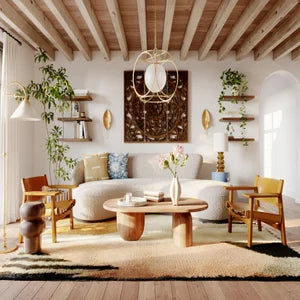 ##Antique Hardware## Sang Floor Lamp