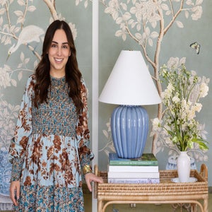 ##Antique Hardware## Clarendon Table Lamp