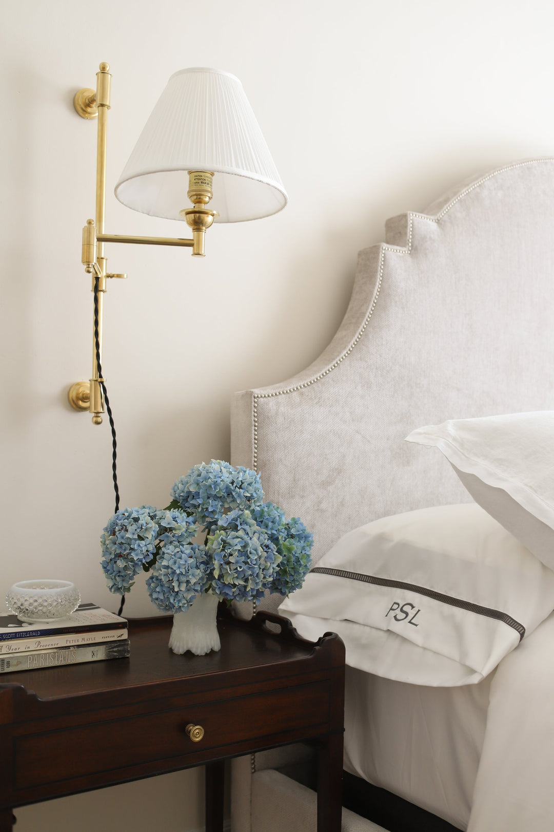 ##Antique Hardware## Classic No.1 Plug-in Sconce