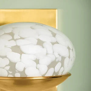 ##Antique Hardware## Cleo Wall Sconce