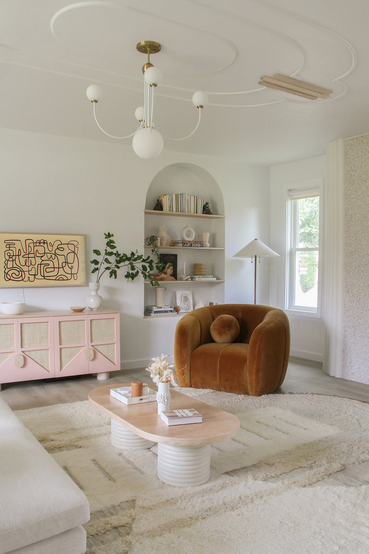 ##Antique Hardware## Flare Floor Lamp