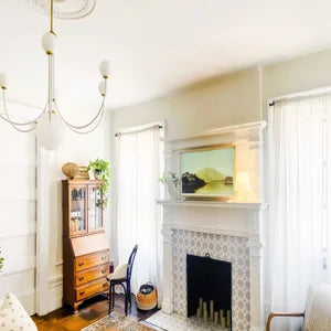 ##Antique Hardware## Nicole Table Lamp