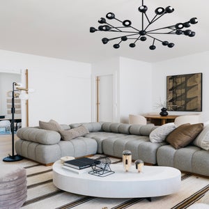 ##Antique Hardware## Colt Chandelier