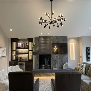 ##Antique Hardware## Colt Chandelier