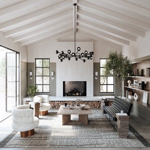 ##Antique Hardware## Colt Chandelier