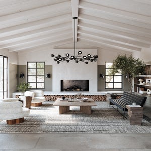 ##Antique Hardware## Colt Chandelier