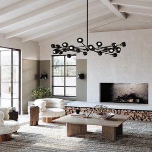 ##Antique Hardware## Colt Chandelier