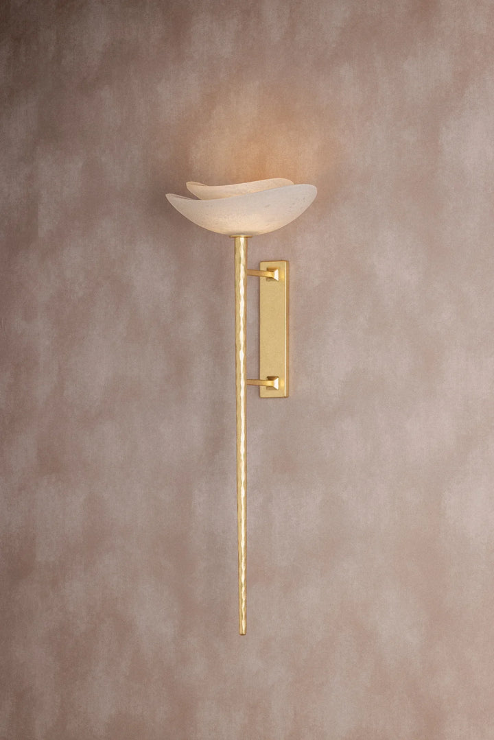 ##Antique Hardware## Coppa Wall Sconce