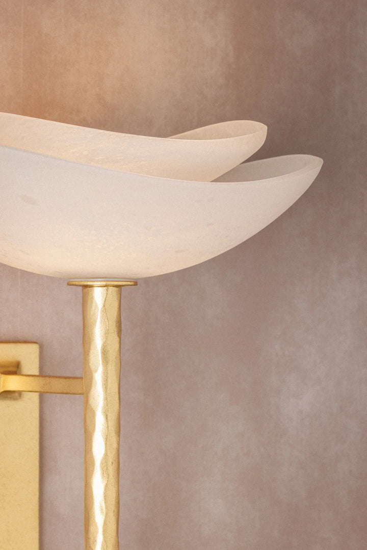 ##Antique Hardware## Coppa Wall Sconce