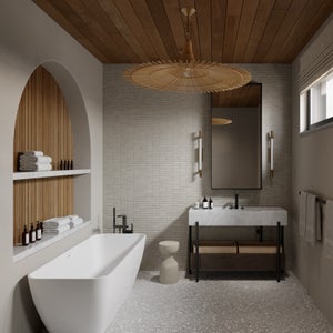 ##Antique Hardware## Costa Mesa Pendant