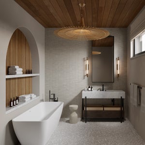 ##Antique Hardware## Merced Wall Sconce