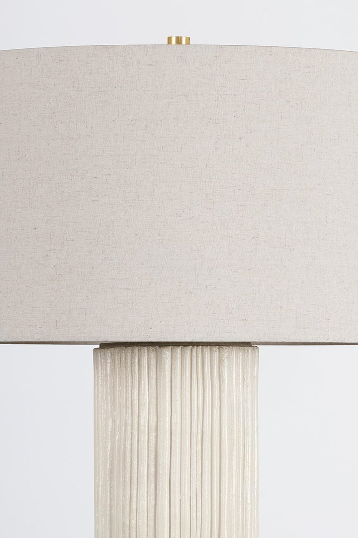 ##Antique Hardware## CRESTWOOD TABLE LAMP