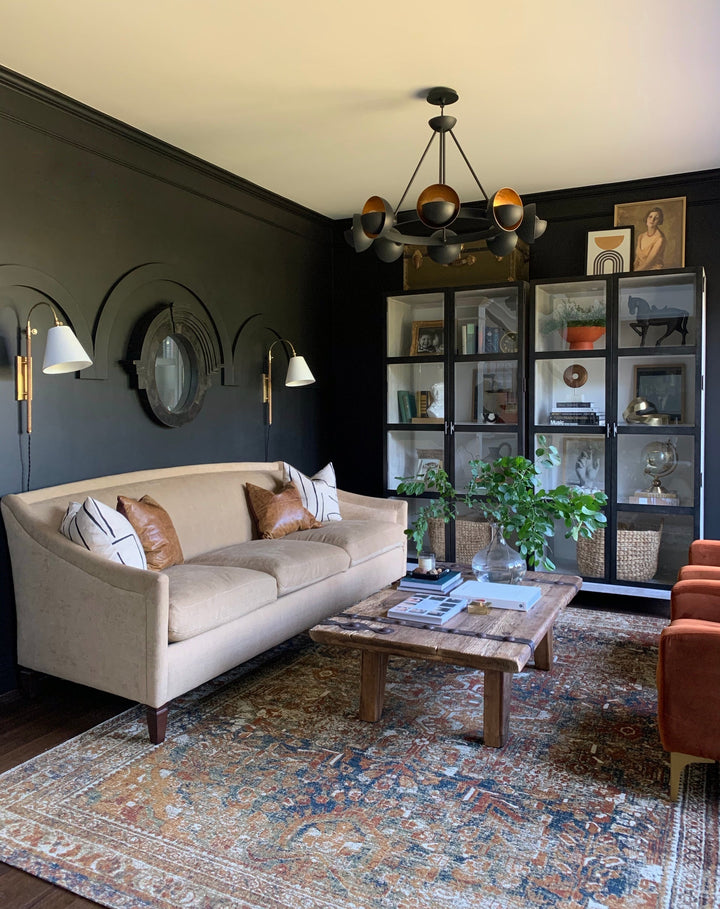 ##Antique Hardware## Curves No.1 Plug-in Sconce