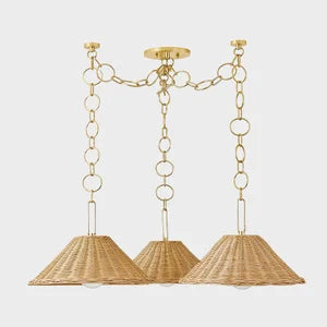 ##Antique Hardware## Dalia Chandelier