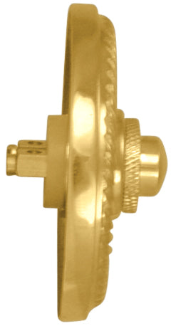 Classic Georgian Roped Doorbell Push Button