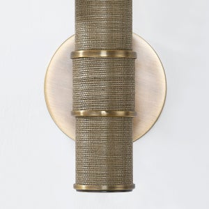 ##Antique Hardware## Denton Wall Sconce