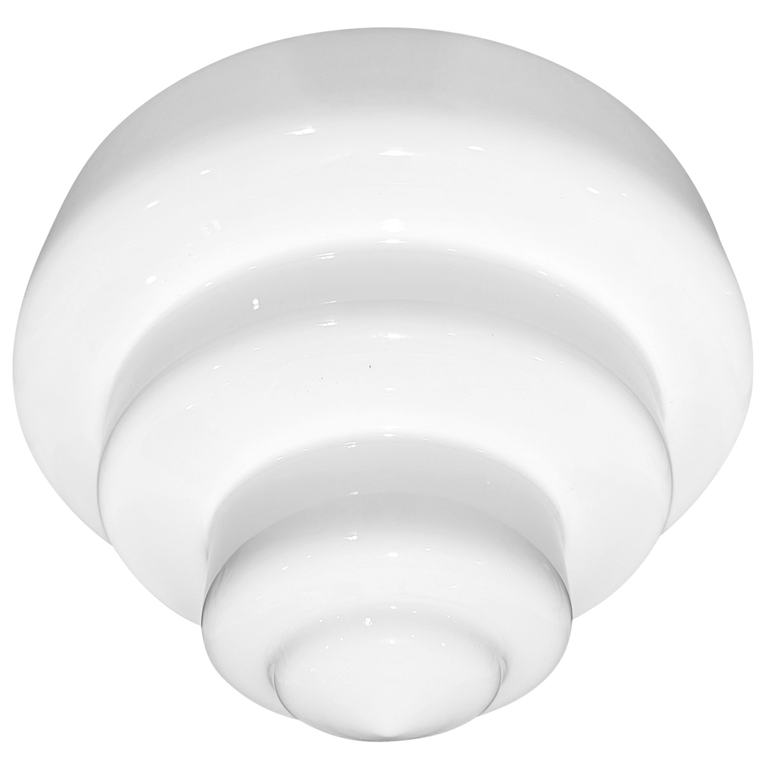 Antique Hardware 28 1/2 Inch Manhattan Skyscraper Nouveau Style Chain Light (Polished Brass Finish) 