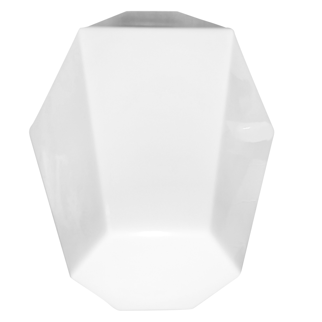 ##Antique Hardware## 38 1/2 Inch Manhattan Skyscraper Prism Style Chain Light (Satin Nickel Finish)