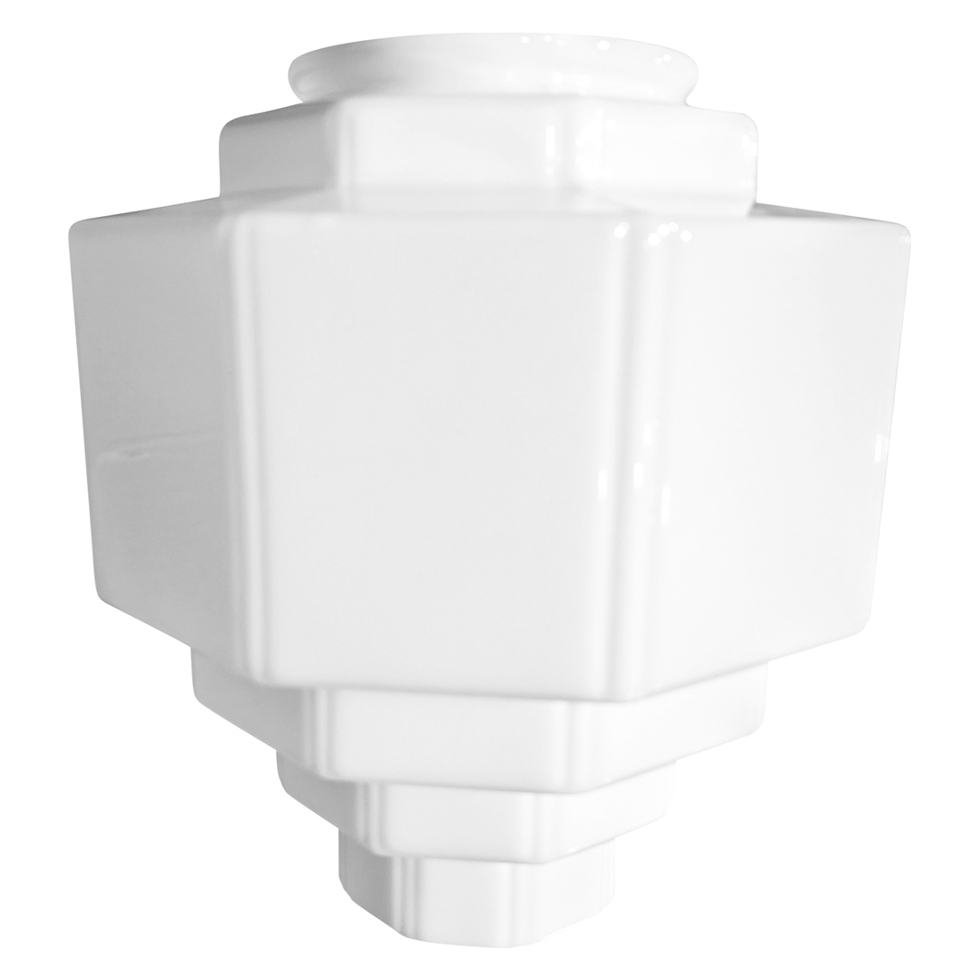 Antique Hardware 39 1/2 Inch Manhattan Skyscraper Grandeur Style Bar Light (Satin Nickel Finish) 