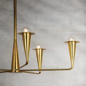 ##Antique Hardware## Danna Chandelier