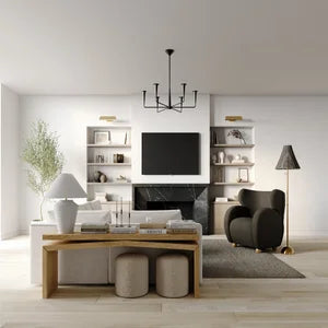 ##Antique Hardware## Rachie Table Lamp