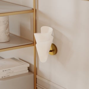 ##Antique Hardware## Davina Wall Sconce