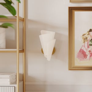 ##Antique Hardware## Davina Wall Sconce