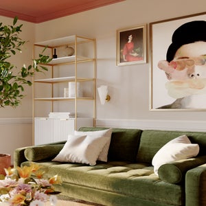 ##Antique Hardware## Davina Wall Sconce