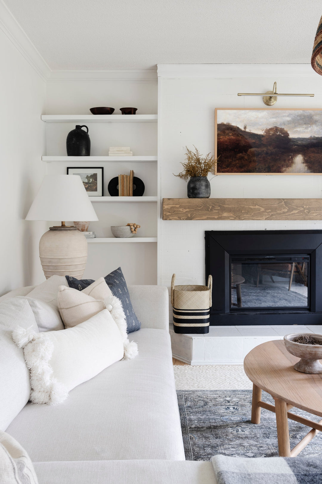 ##Antique Hardware## Decatur Table Lamp