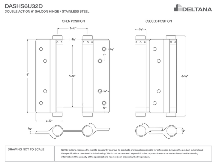 ##Antique Hardware## Double Action Saloon Hinge