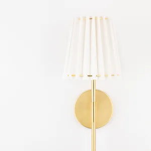 ##Antique Hardware## Demi Wall Sconce