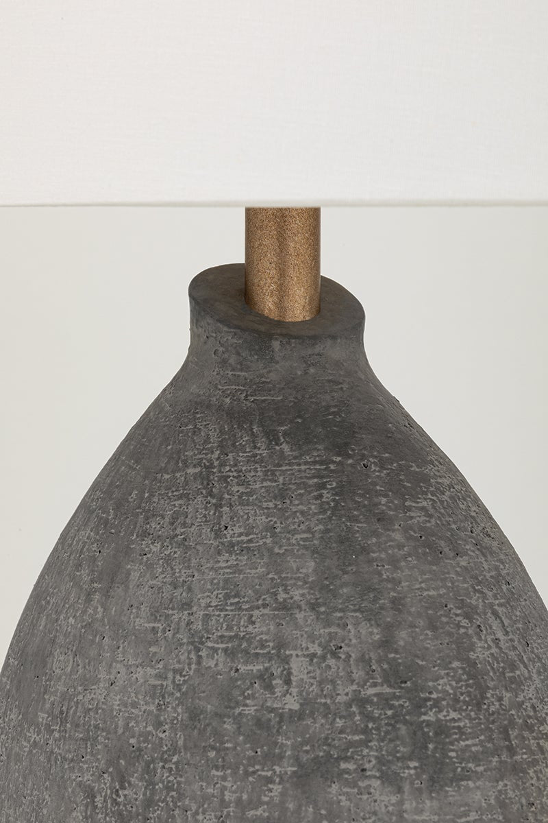 ##Antique Hardware## Denali Table Lamp