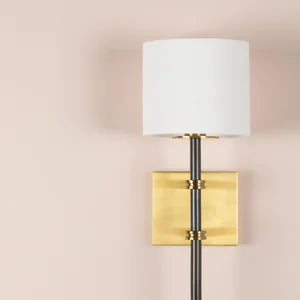 ##Antique Hardware## Denise Wall Sconce