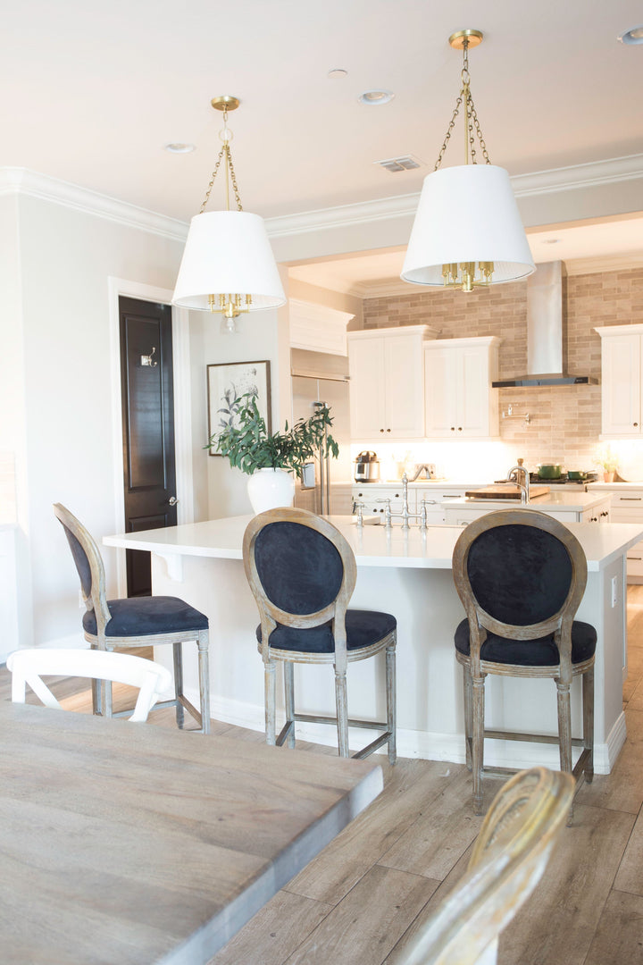 ##Antique Hardware## Burdett Pendant