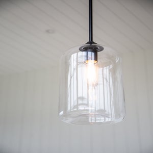 ##Antique Hardware## District Pendant