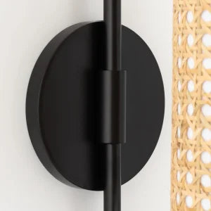 ##Antique Hardware## Dolores Wall Sconce