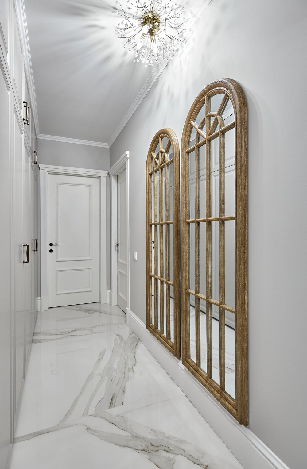 ##Antique Hardware## Dunkirk Semi Flush