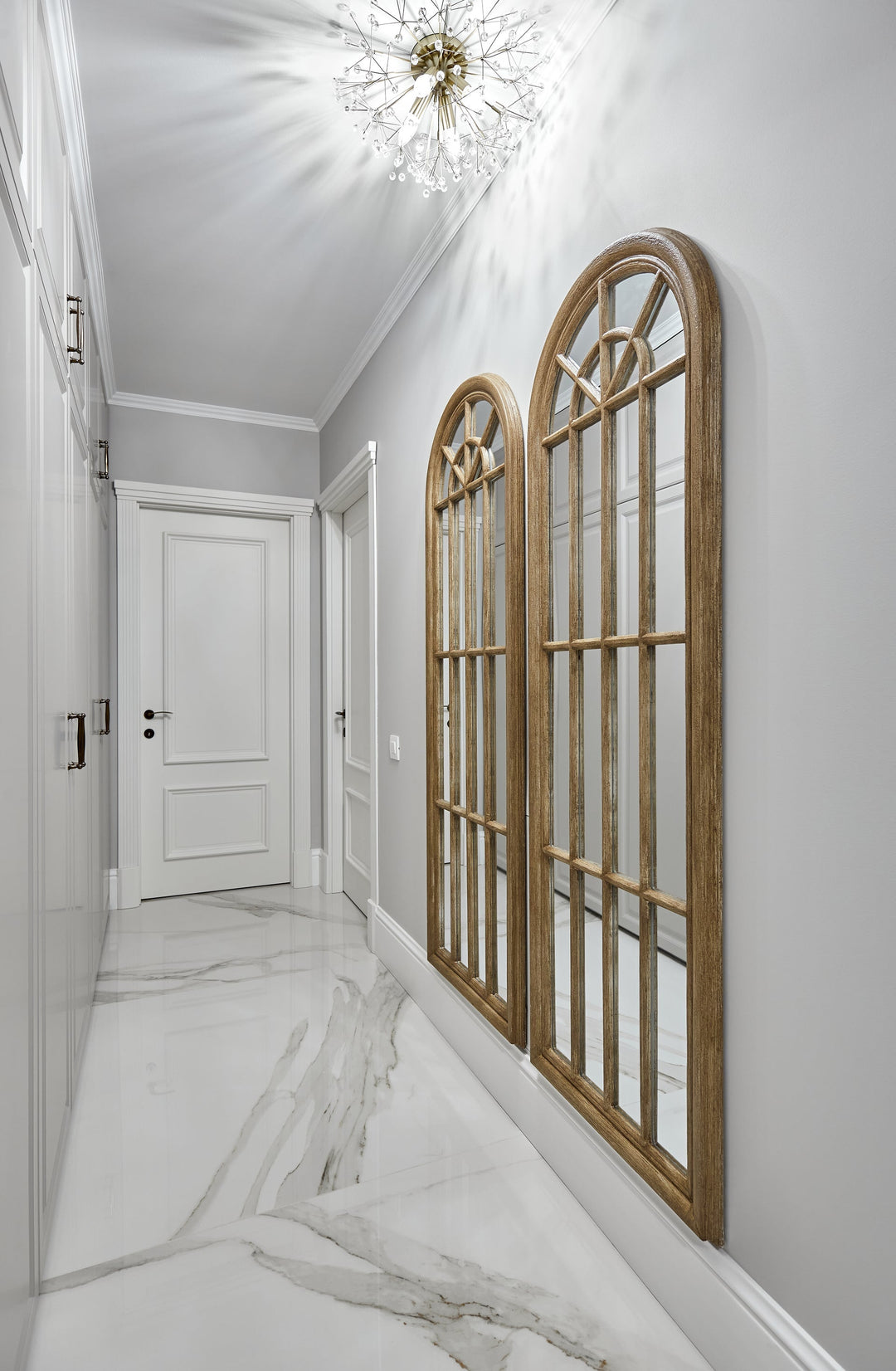 ##Antique Hardware## Dunkirk Semi Flush