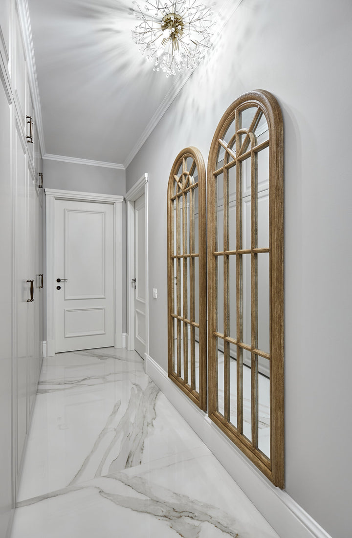 ##Antique Hardware## Dunkirk Semi Flush