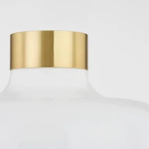 ##Antique Hardware## Eliana Flush Mount