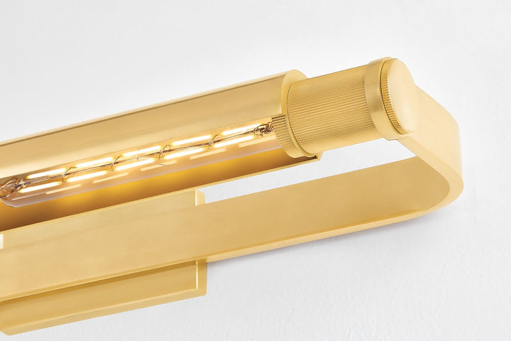 ##Antique Hardware## ELM PARK PICTURE LIGHT